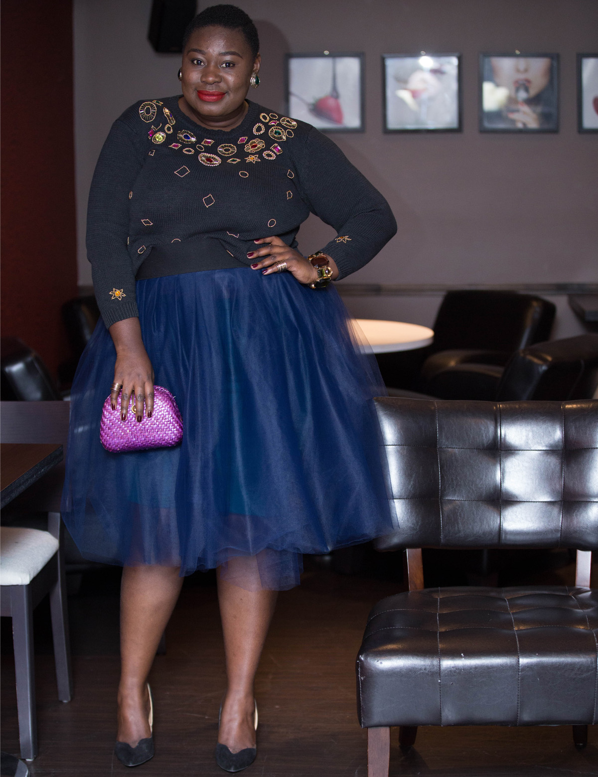 plus size style new year's eve outfit 01
