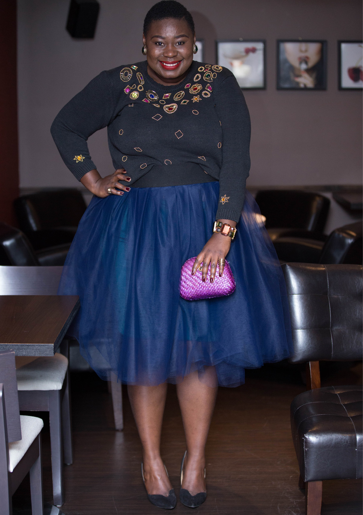 plus size style new year's eve outfit 06