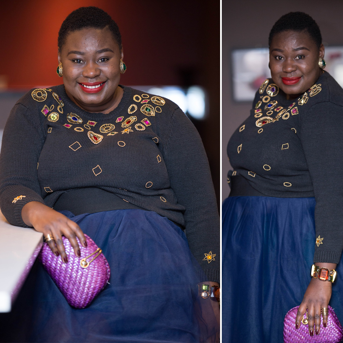 plus size style new year's eve outfit 07