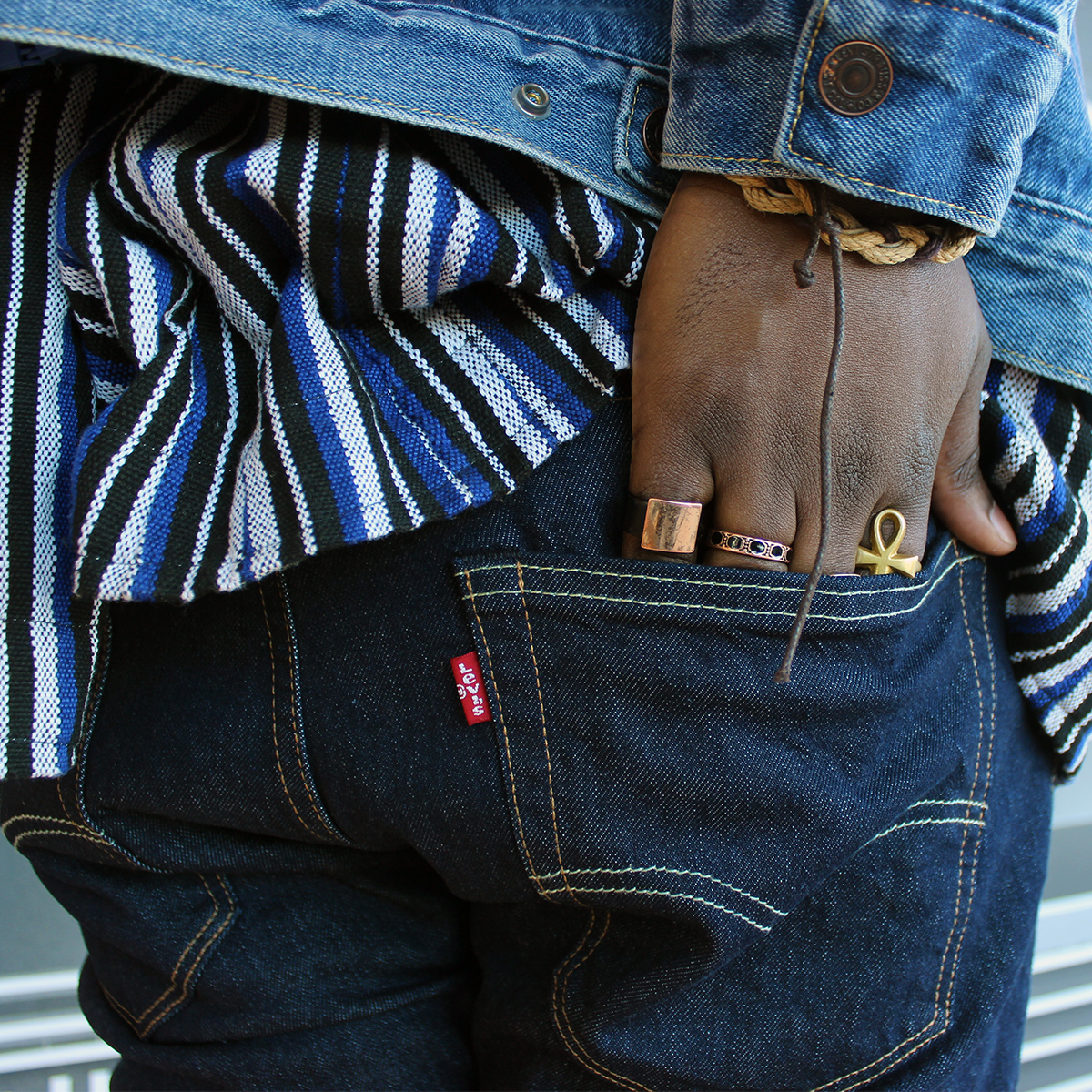 levi jeans style guide